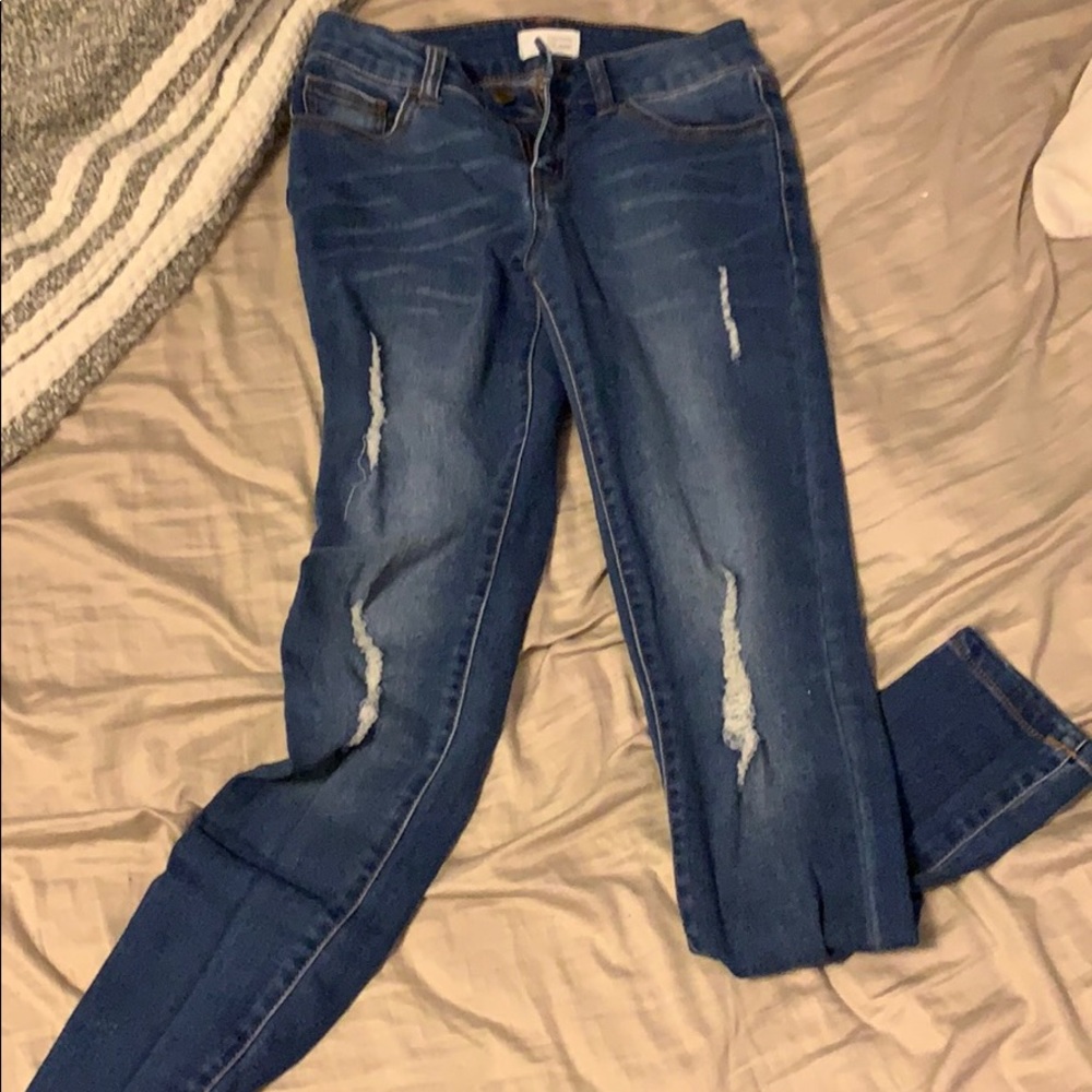 Size 3 Skinny Jeans.